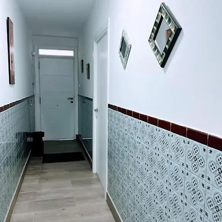 度假居 Casa Mary Independiente Centrica Con Terraza Cubierta Porriño