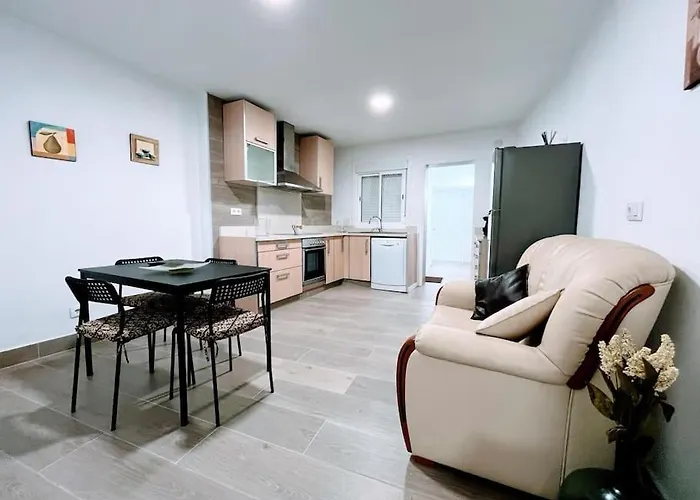 Hébergement de vacances Casa Mary Independiente Céntrica Con Terraza Cubierta