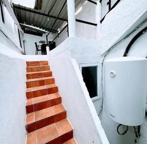 Hébergement de vacances Casa Mary Independiente Céntrica Con Terraza Cubierta Porriño